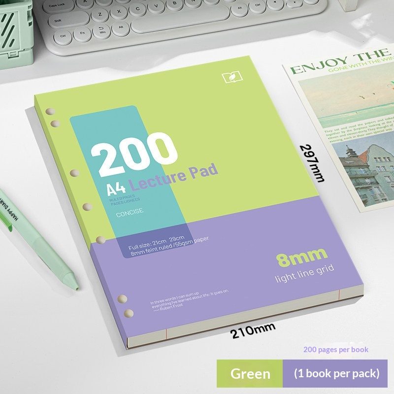 A4 Loose-leaf Notebook