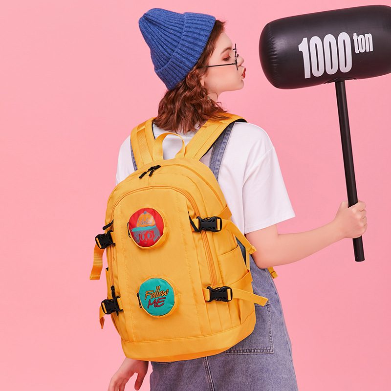 Korean-Style Lightweight Backpack