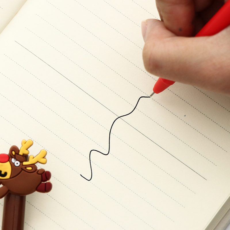 Christmas Cartoon Gel Pen