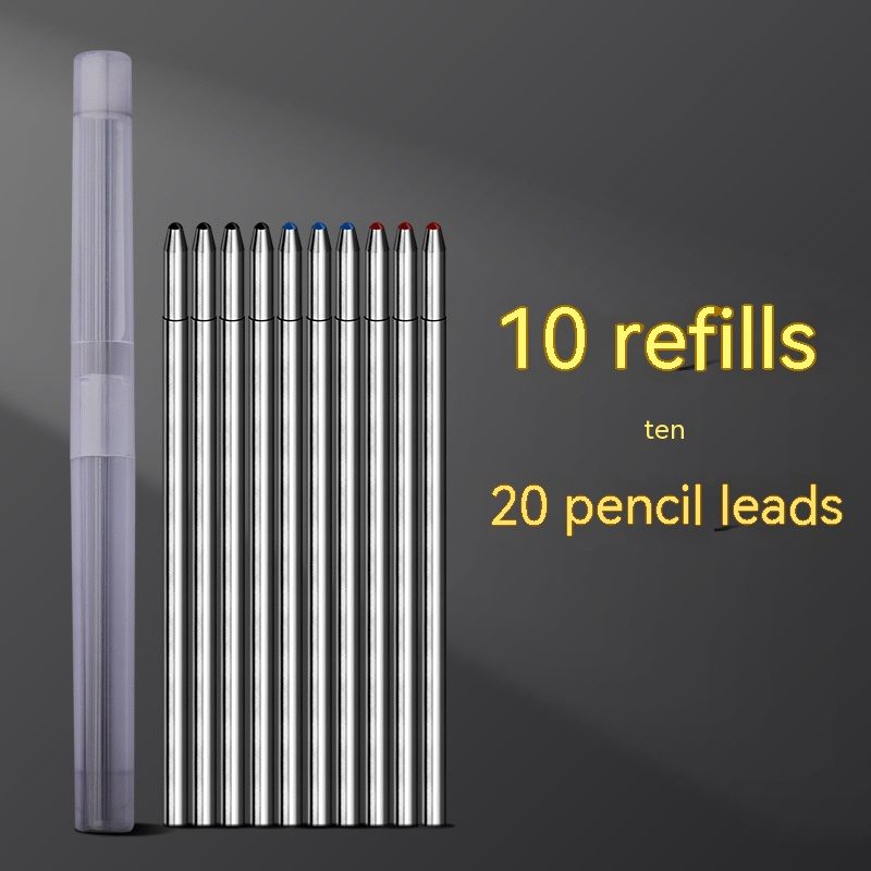 4-in-1 Metal Gel & Ballpoint Pen