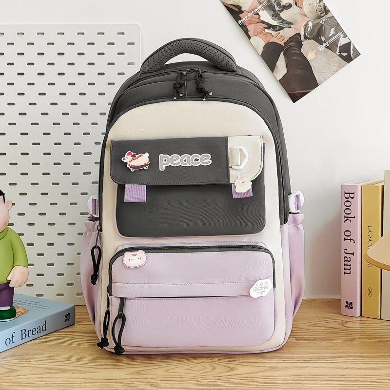 Simple Lightweight School Backpack