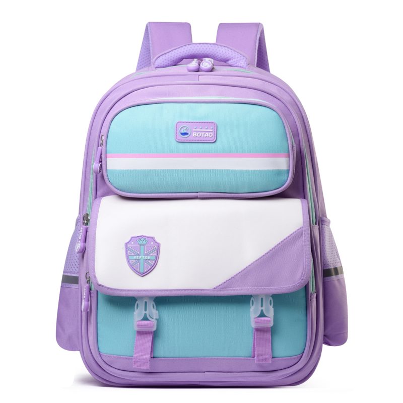 Large-Capacity School Backpack