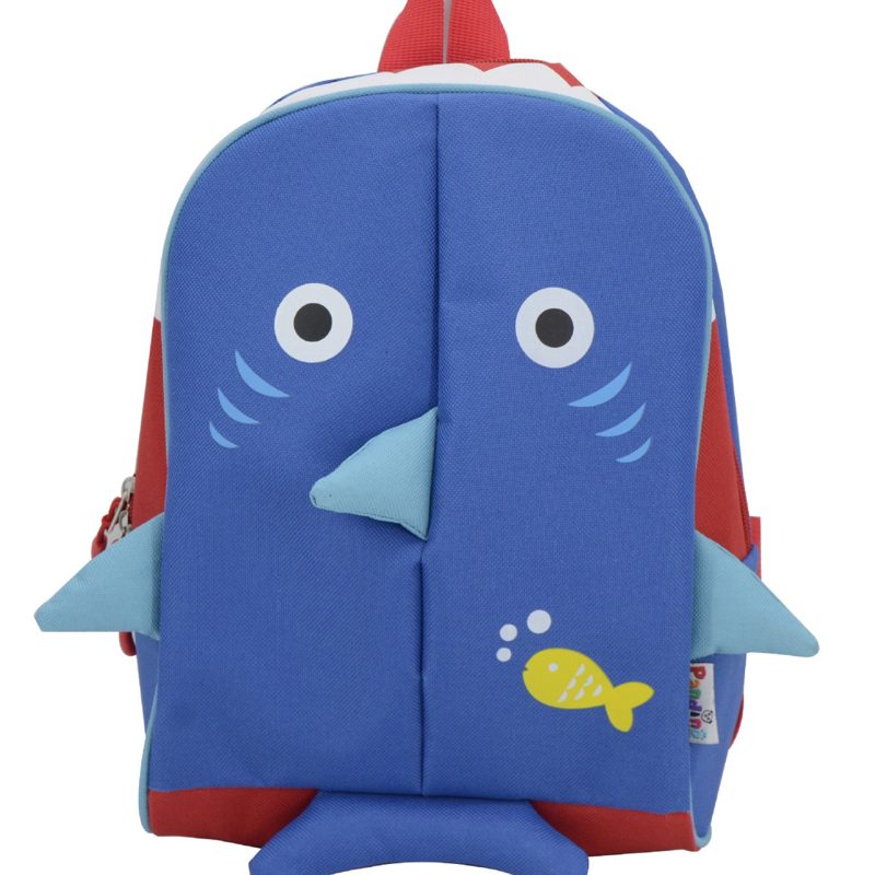 Animal Pattern Kids' School Bag