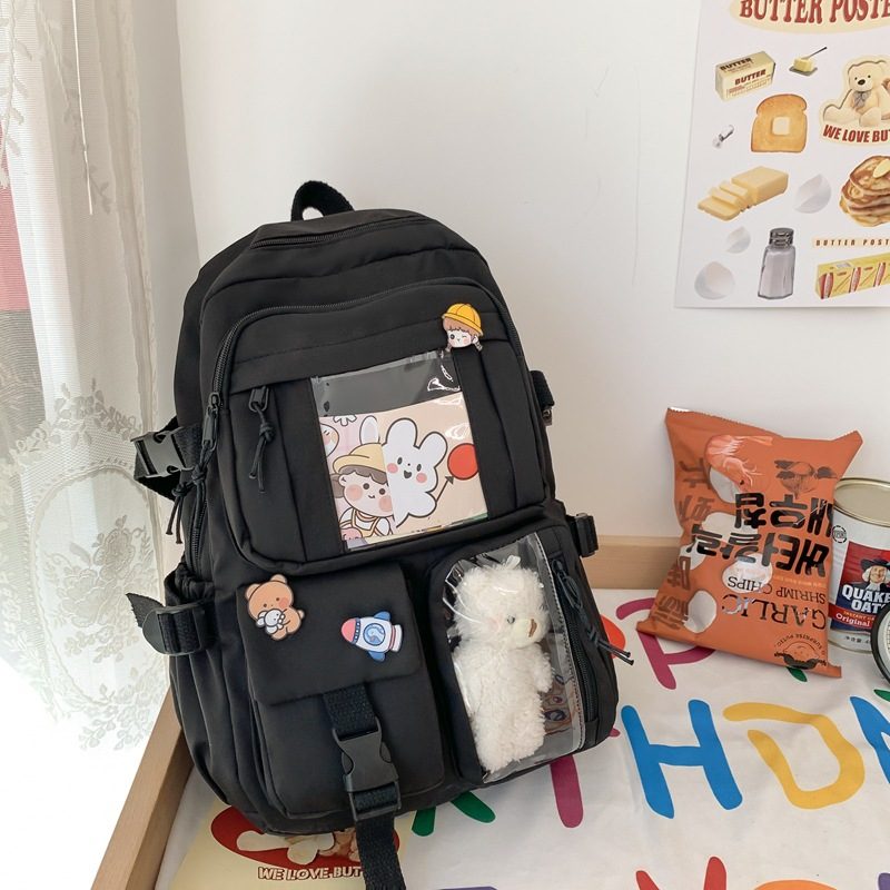Large-Capacity Backpack for Girls
