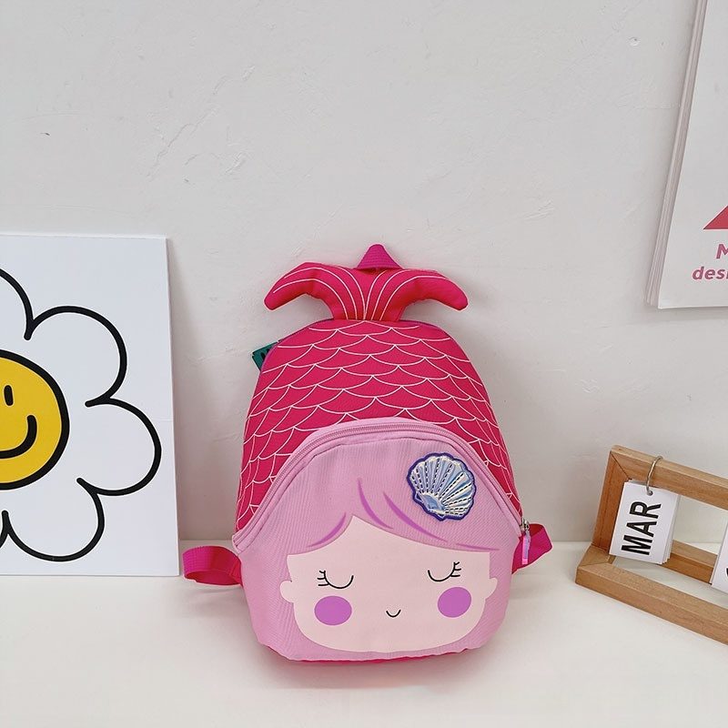 Nylon Cartoon Kids' Backpack