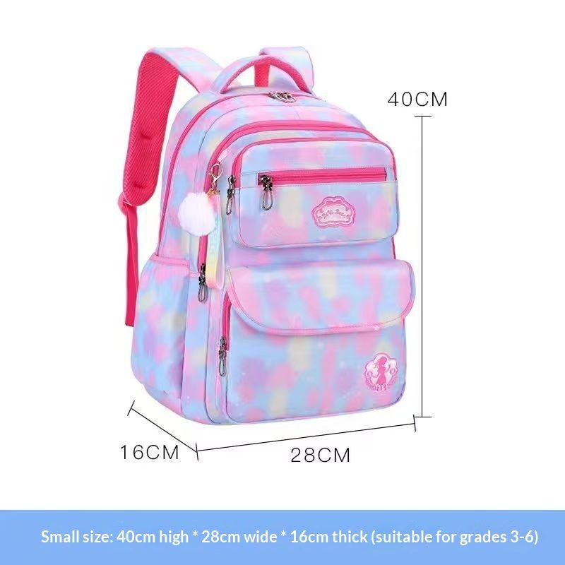 Elementary School Backpack for Girls
