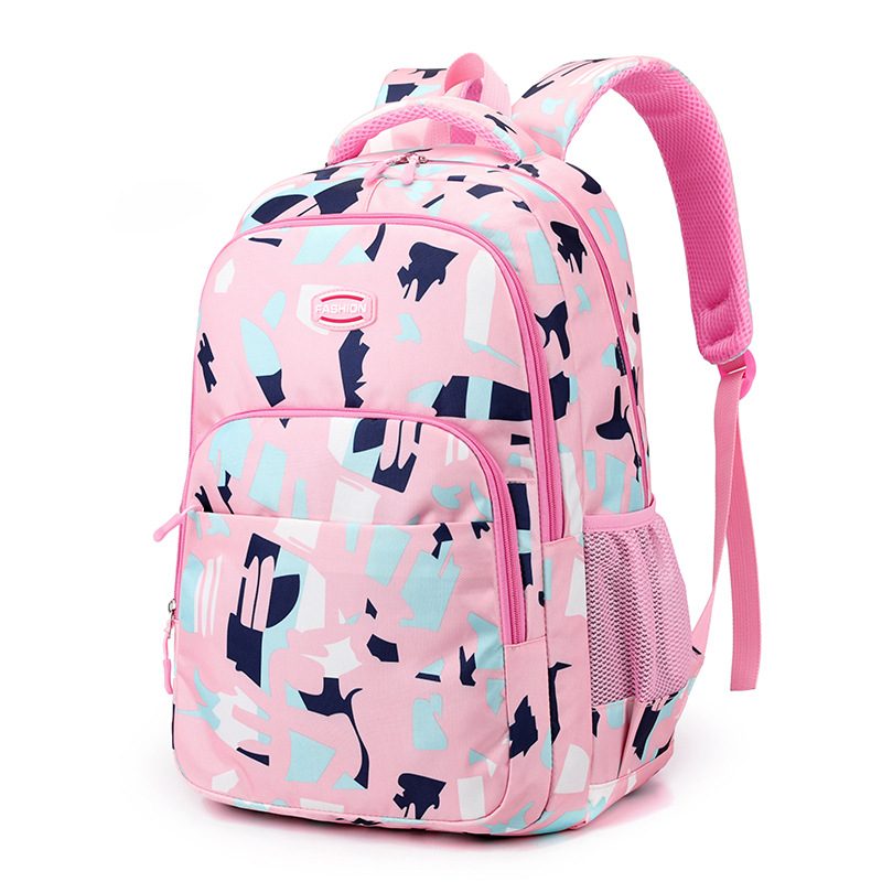 Back-Support Backpack for Girls