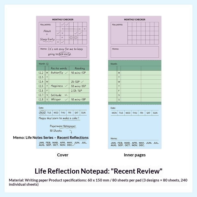 Check-Off To-Do Memo Pad