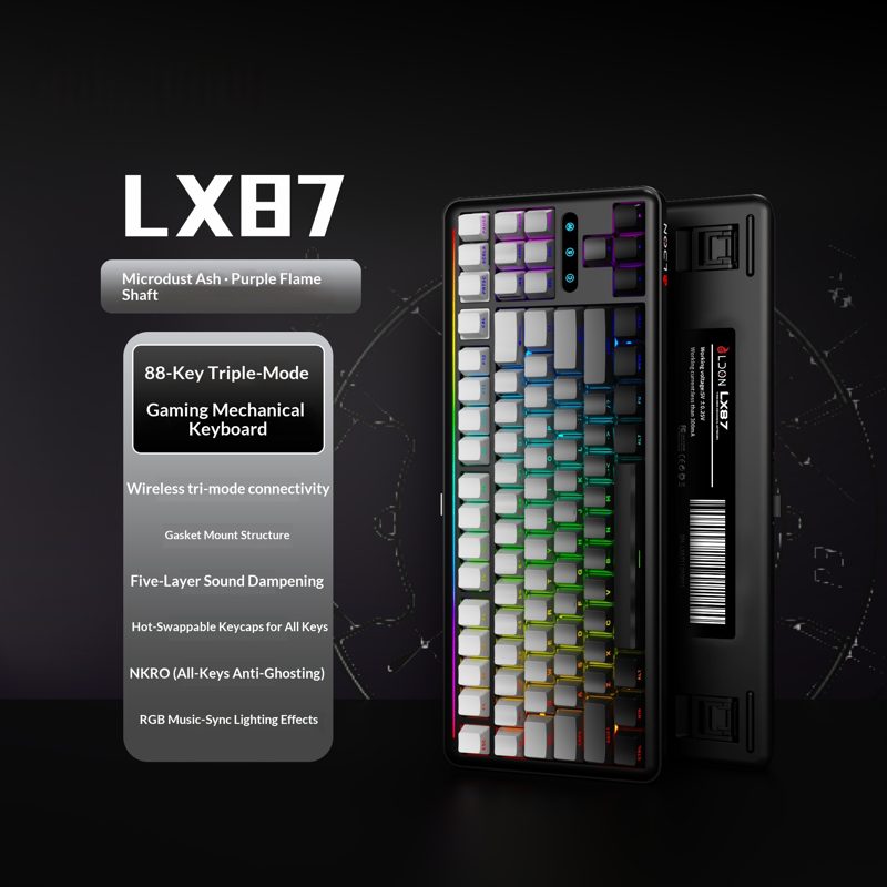 Portable Wireless Mechanical Keyboard