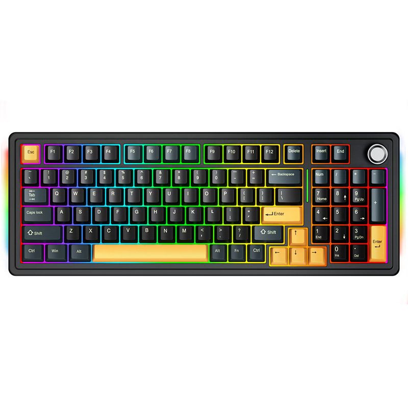 Three-Mode Wireless RGB Keyboard