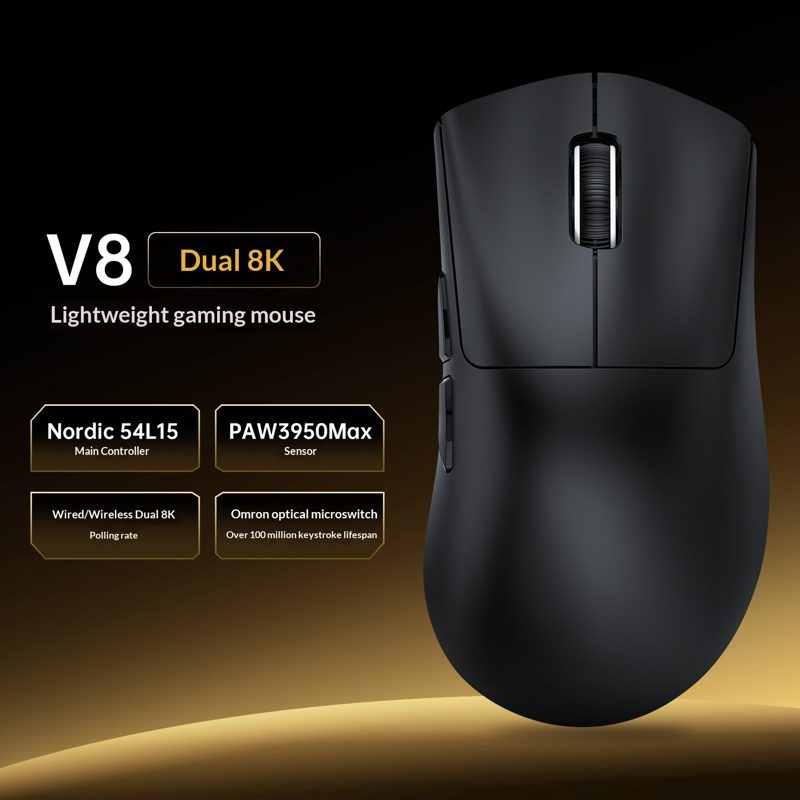 Minimalist Wireless Mouse