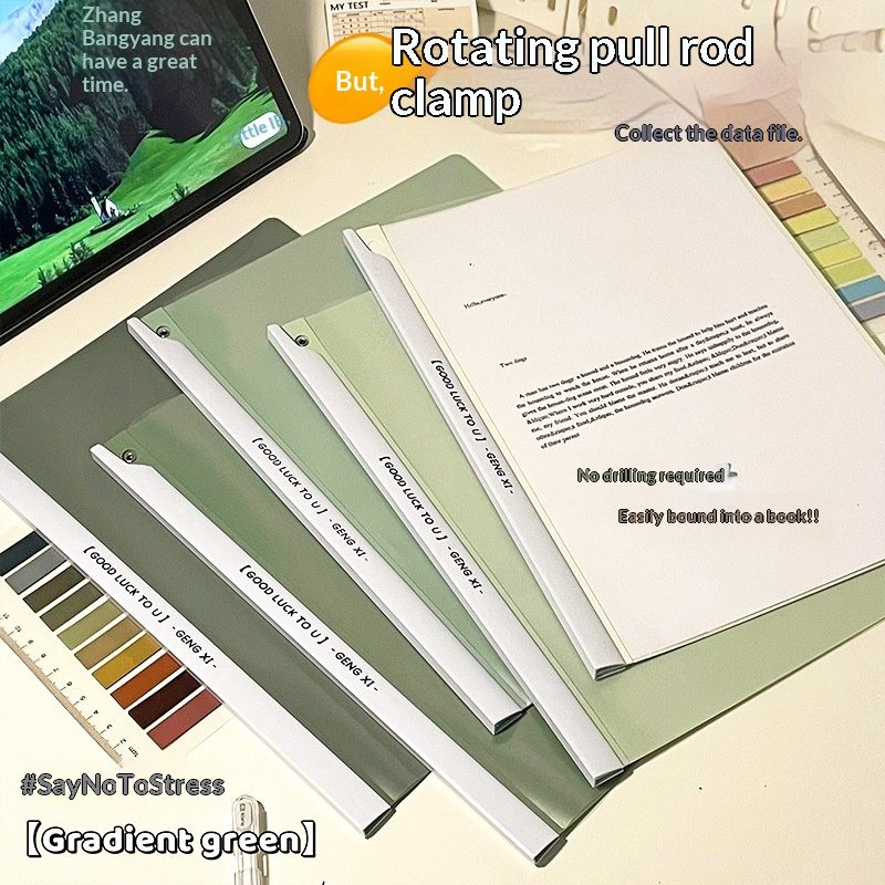 Thick Large-Capacity Document Folder